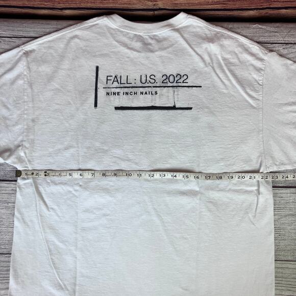 2022 Nine Inch Nails Fall United States Tour T-shirt - Picture 6 of 8